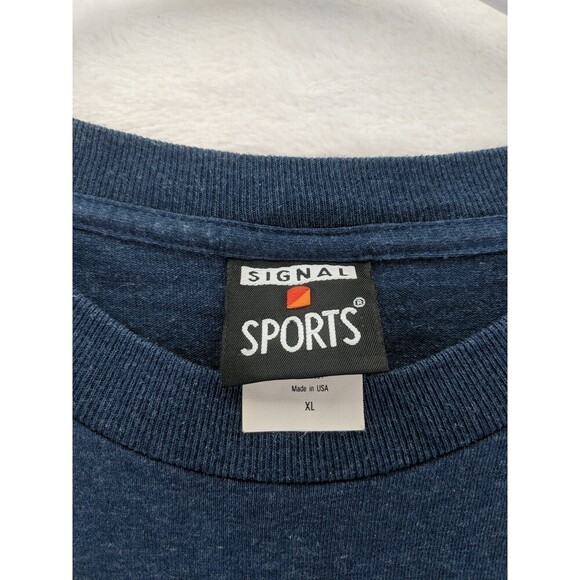 Vintage Signal Sports Single Stitch T Shirt Sz XL Mad Stick Men Made In USA - Picture 2 of 11